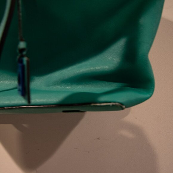 Kate Spade Aqua/teal Leather Tote bag - Picture 4 of 4